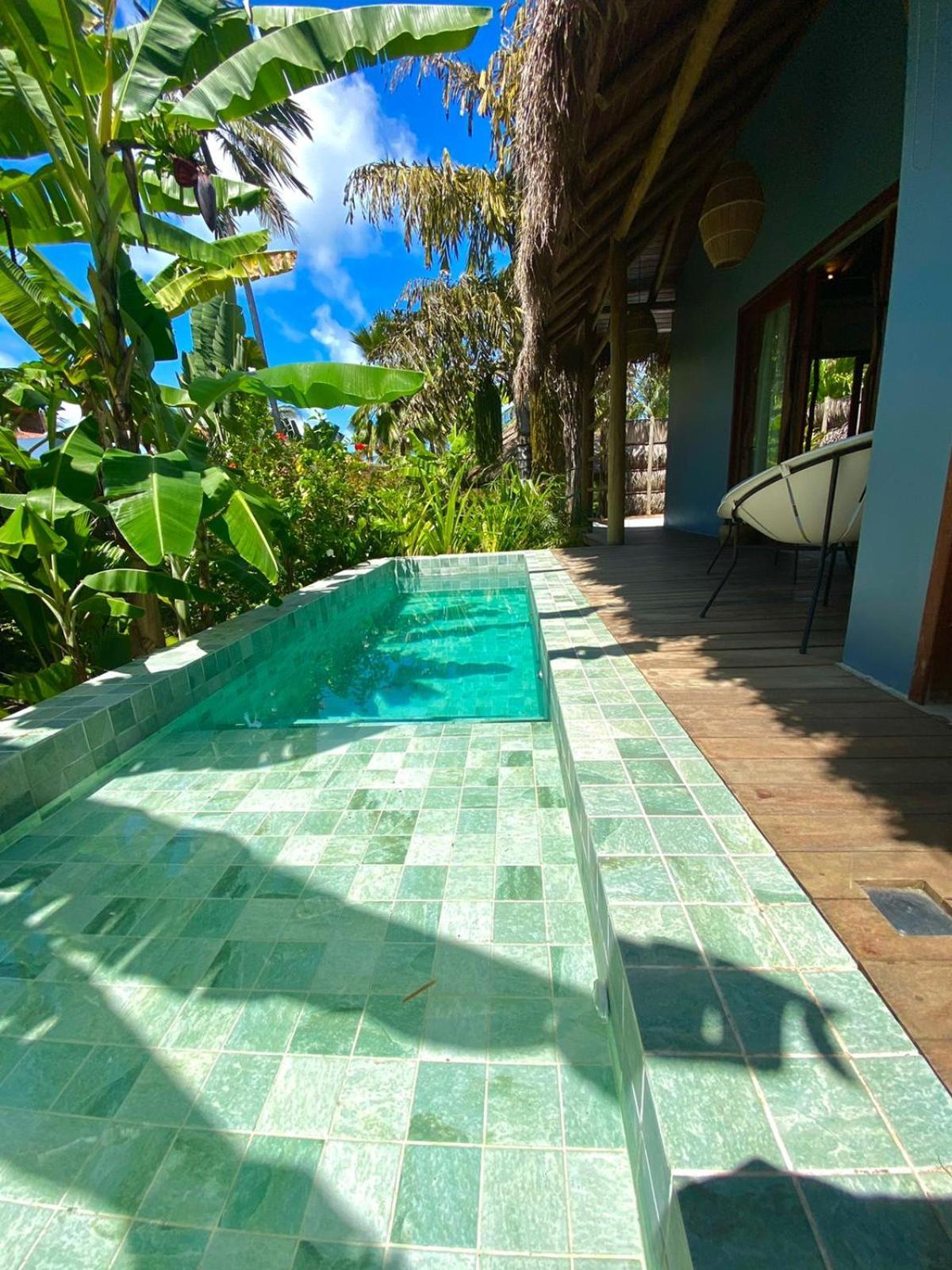 Villa Pantai Milagres Exclusive Hotel เซามิเกลโดสมีลาเกรส ภายนอก รูปภาพ