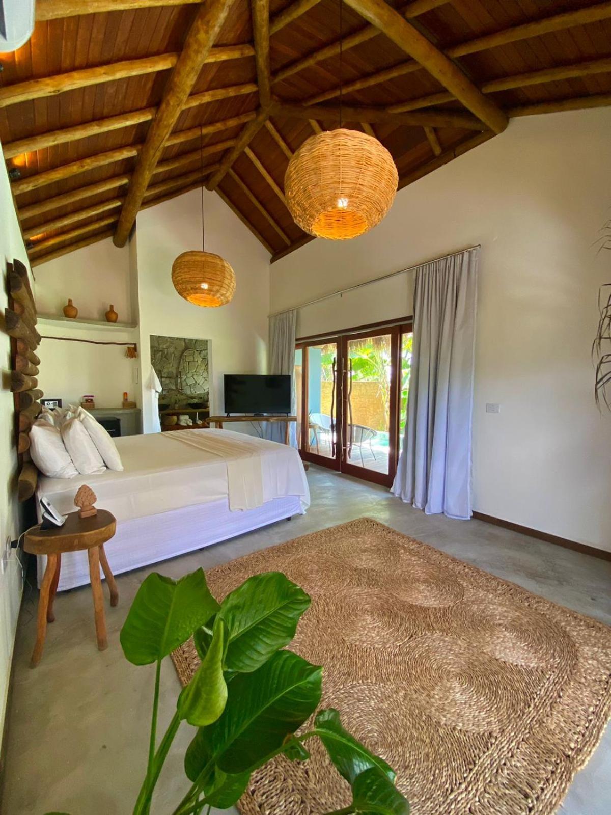 Villa Pantai Milagres Exclusive Hotel เซามิเกลโดสมีลาเกรส ภายนอก รูปภาพ