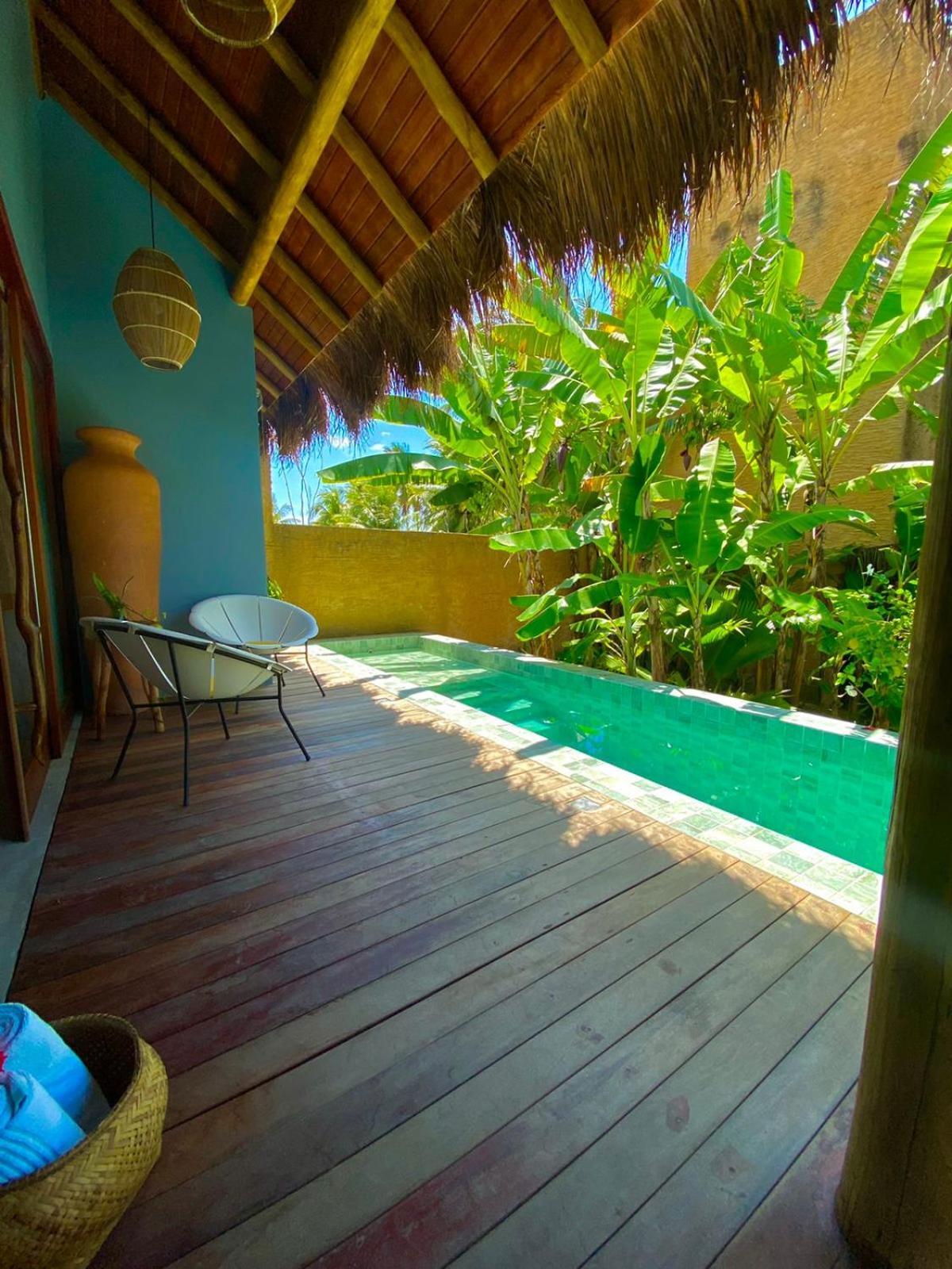 Villa Pantai Milagres Exclusive Hotel เซามิเกลโดสมีลาเกรส ภายนอก รูปภาพ