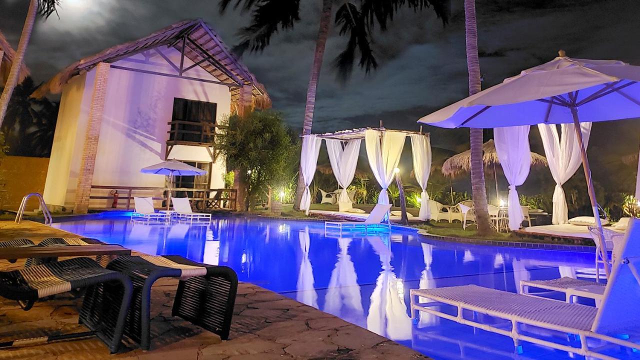 Villa Pantai Milagres Exclusive Hotel เซามิเกลโดสมีลาเกรส ภายนอก รูปภาพ