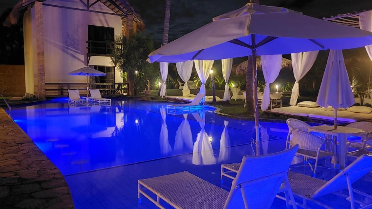 Villa Pantai Milagres Exclusive Hotel เซามิเกลโดสมีลาเกรส ภายนอก รูปภาพ